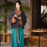 Ancient China Costume Jin style Hanfu Set