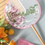 Ancient China Fan Embroidery Silk Fan