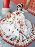 Ancient Chinese Clothes Women’s Ming Dynasty Hanfu