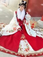 Ancient Chinese Clothes Women’s Ming Dynasty Hanfu - Image 2