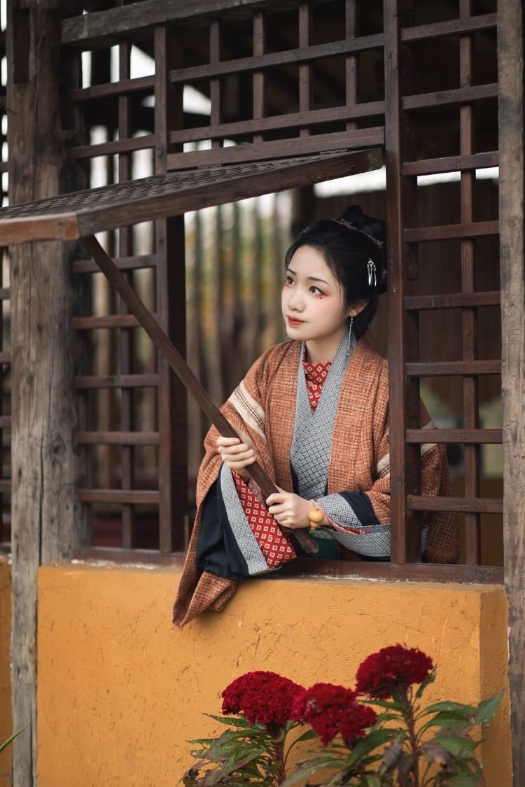 Ancient Chinese Costume Wei Jin style Hanfu Women