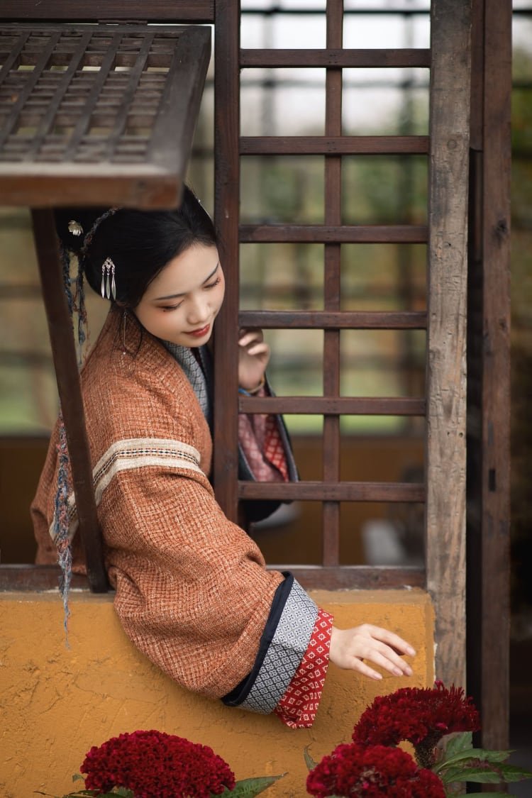 Ancient Chinese Costume Wei Jin style Hanfu Women
