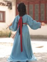 Ancient Chinese Dress Girl Traditional Hanfu for Stage - Image 7