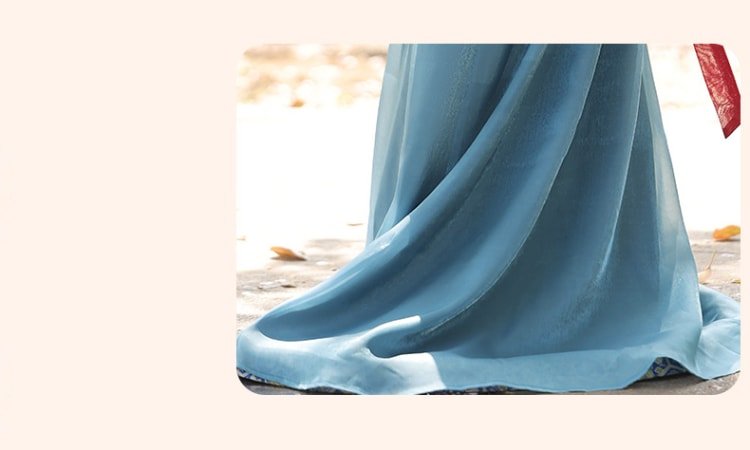 Ancient Chinese Dress Girl Traditional Hanfu for Stage