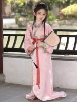 Ancient Chinese Dress Girl Traditional Hanfu for Stage - Image 2