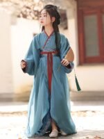 Ancient Chinese Dress Girl Traditional Hanfu for Stage - Image 3