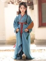 Ancient Chinese Dress Girl Traditional Hanfu for Stage