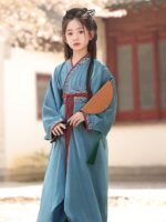 Ancient Chinese Dress Girl Traditional Hanfu for Stage - Image 5