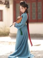 Ancient Chinese Dress Girl Traditional Hanfu for Stage - Image 6