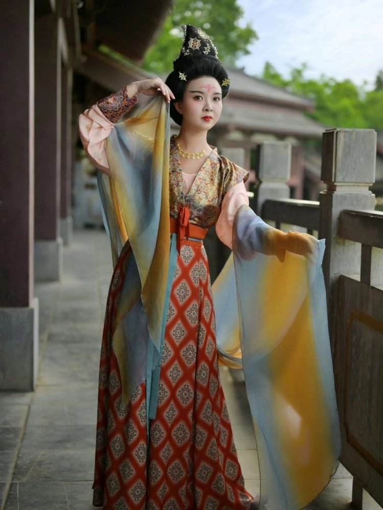 Ancient Chinese Dresses Tang Dynasty Hanfu Cosplay