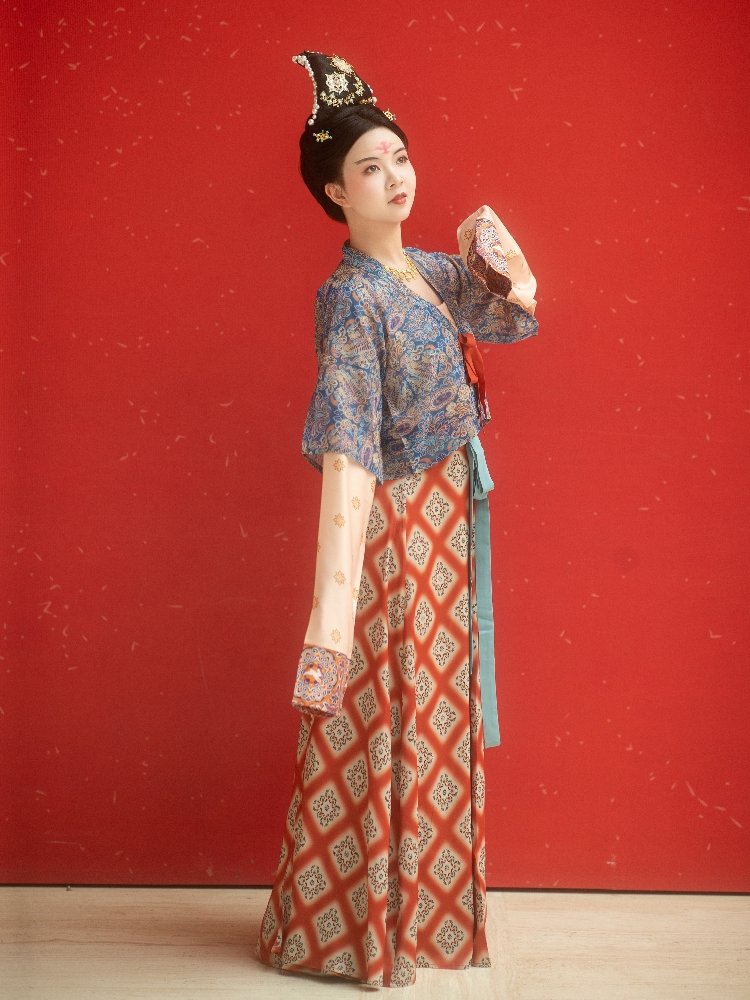 Ancient Chinese Dresses Tang Dynasty Hanfu Cosplay