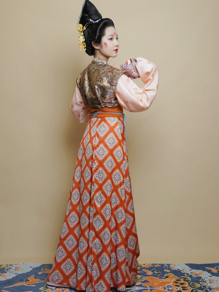 Ancient Chinese Dresses Tang Dynasty Hanfu Cosplay