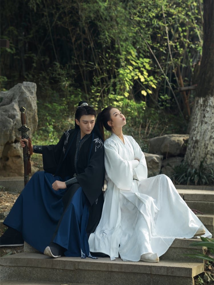 Ancient Chinese Hanfu Dress Embroidery Hanfu