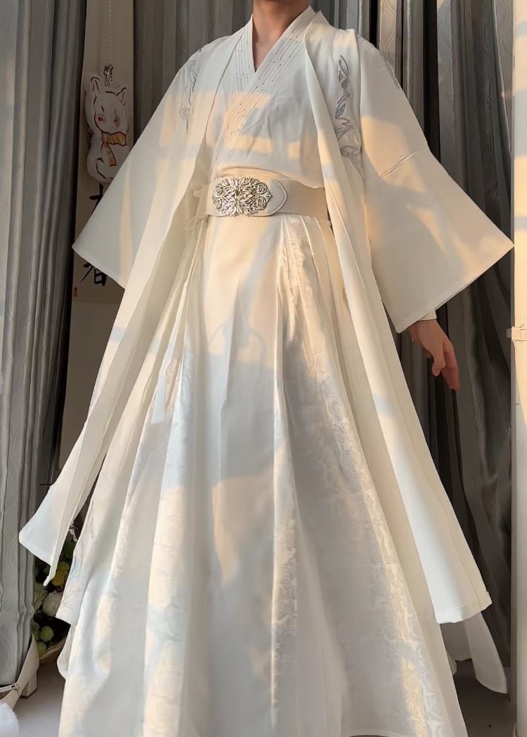 Ancient Chinese Hanfu Dress Embroidery Hanfu