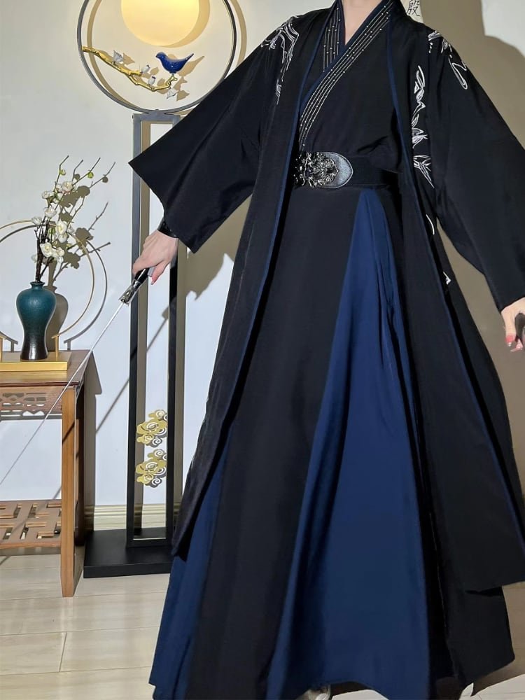 Ancient Chinese Hanfu Dress Embroidery Hanfu