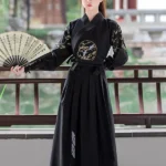 Ancient Chinese Men’s Clothing Embroidery Xiake Hanfu