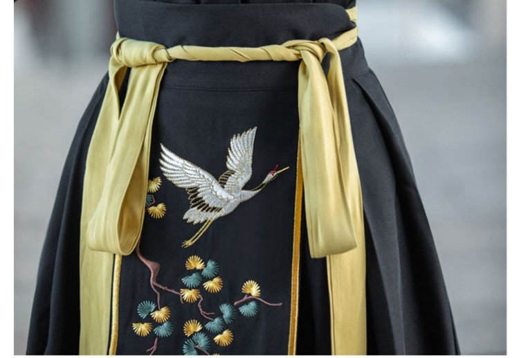 Ancient Chinese Outfit Black Martial Arts Styles Hanfu Unisex