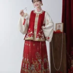 Ancient Chinese Wedding Dress Embroidered Hanfu