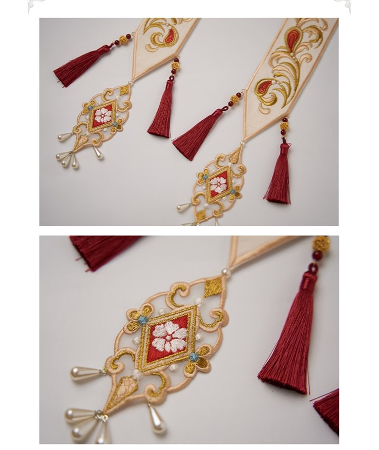 Ancient Chinese Wedding Dress Embroidered Hanfu