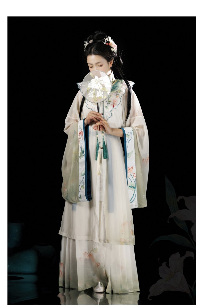 Ancient Chinese Women's Clothing Ming Dynasty Hanfu Dress