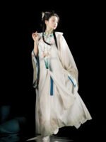 Ancient Chinese Women’s Clothing Ming Dynasty Hanfu Dress - Image 2
