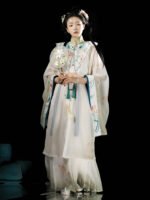 Ancient Chinese Women’s Clothing Ming Dynasty Hanfu Dress - Image 3