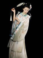 Ancient Chinese Women’s Clothing Ming Dynasty Hanfu Dress - Image 4
