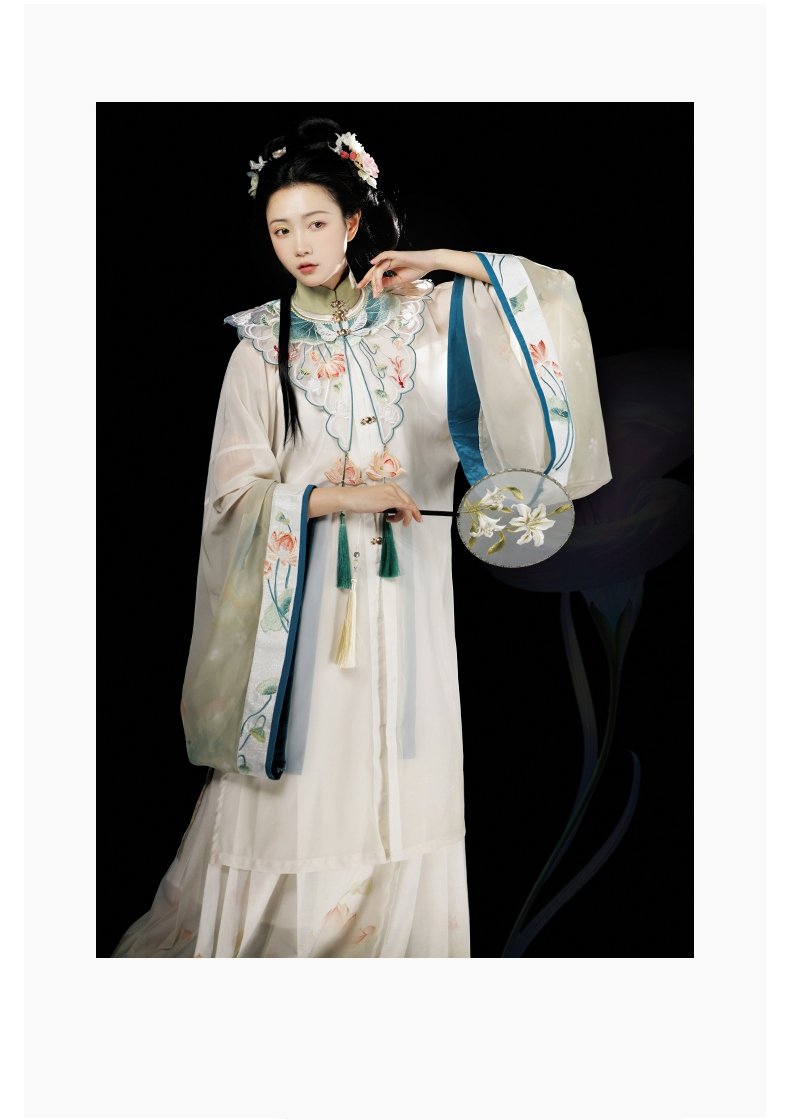 Ancient Chinese Women's Clothing Ming Dynasty Hanfu Dress