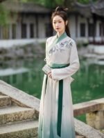 Ancient Chivalrous Clothes Traditional Chinese Dress Hanfu - Image 2