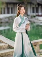 Ancient Chivalrous Clothes Traditional Chinese Dress Hanfu - Image 3
