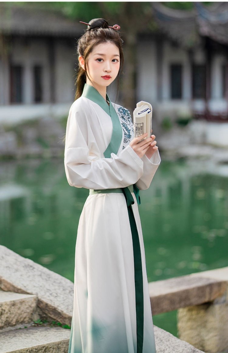Ancient Chivalrous Clothes Traditional Chinese Dress Hanfu
