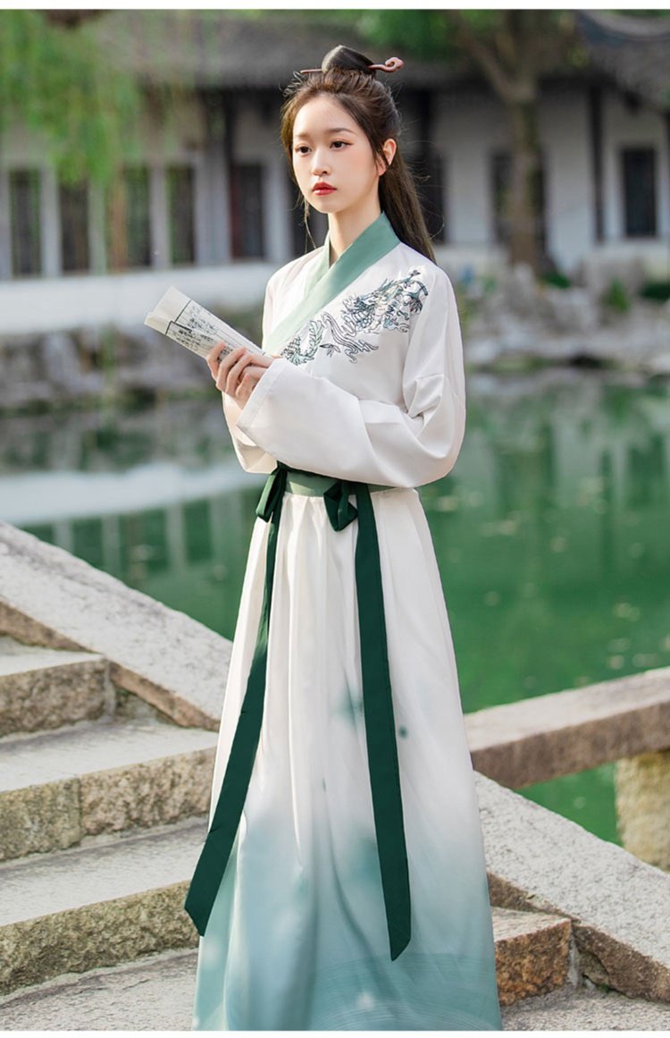 Ancient Chivalrous Clothes Traditional Chinese Dress Hanfu