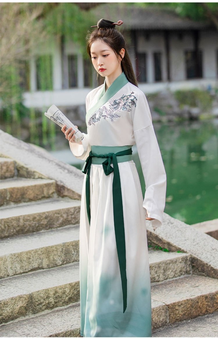 Ancient Chivalrous Clothes Traditional Chinese Dress Hanfu