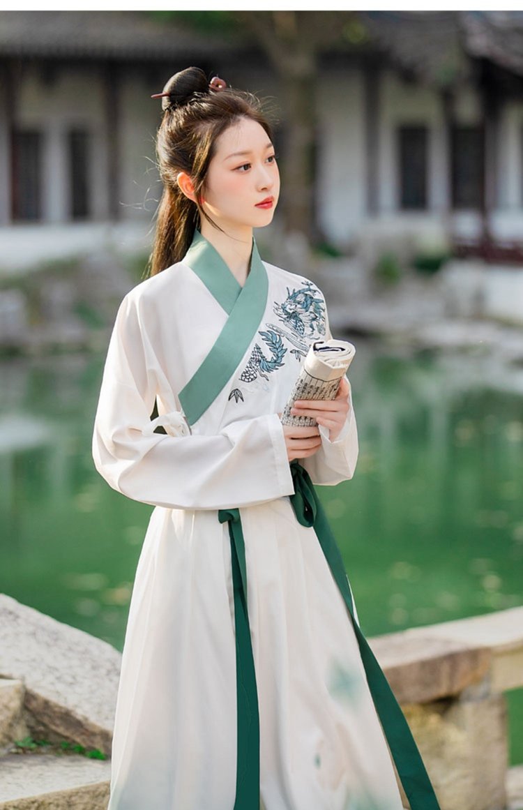 Ancient Chivalrous Clothes Traditional Chinese Dress Hanfu