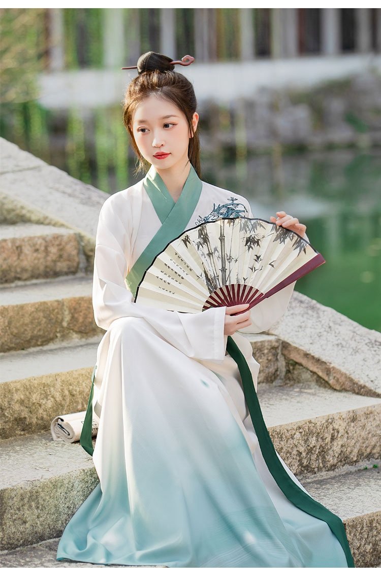 Ancient Chivalrous Clothes Traditional Chinese Dress Hanfu