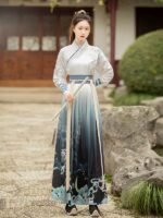 Ancient Clothing Chinese Traditional Dress Hanfu Unisex