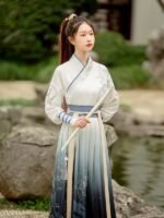 Ancient Clothing Chinese Traditional Dress Hanfu Unisex - Image 3