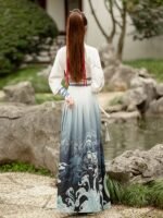 Ancient Clothing Chinese Traditional Dress Hanfu Unisex - Image 4
