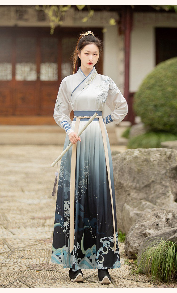 Ancient Clothing Chinese Traditional Dress Hanfu Unisex