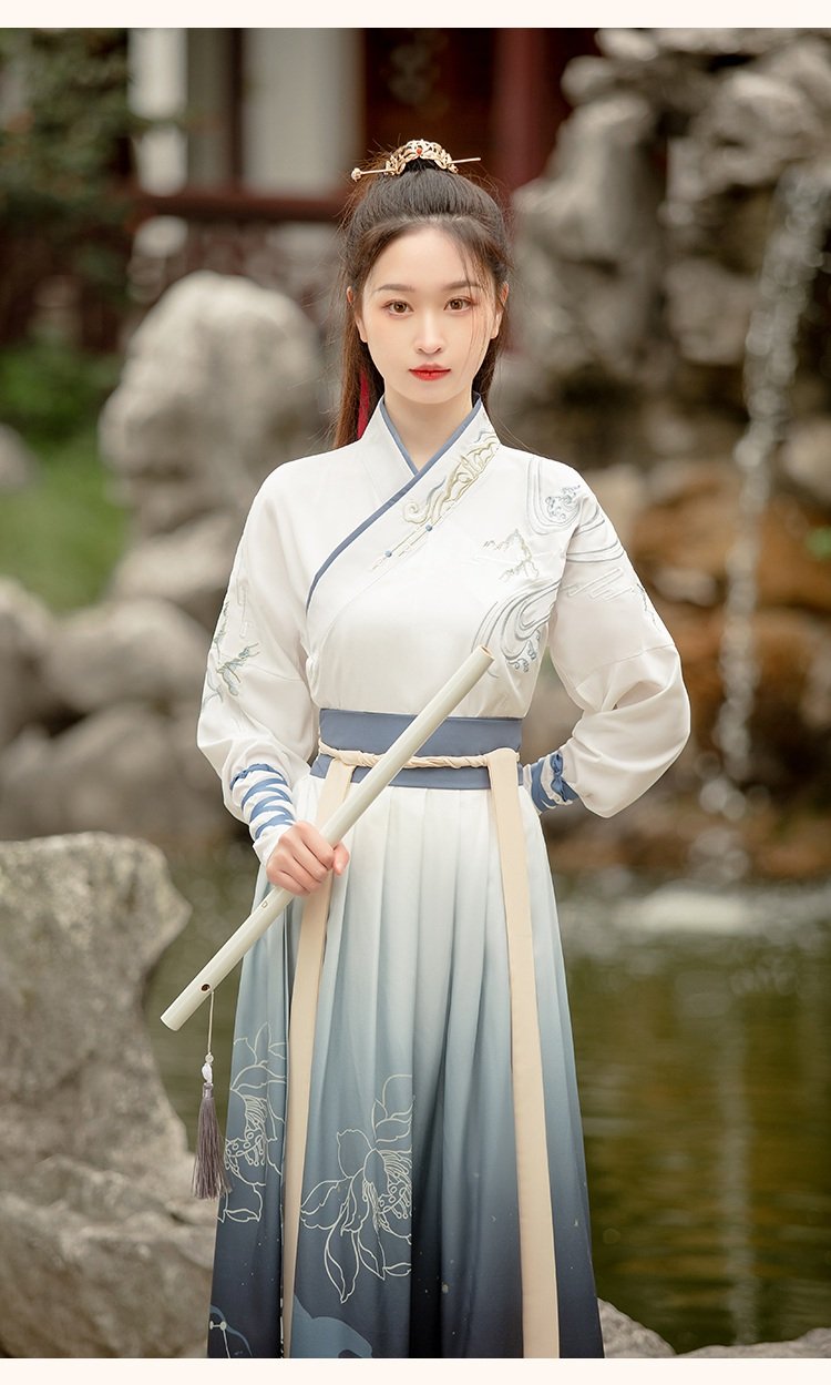 Ancient Clothing Chinese Traditional Dress Hanfu Unisex