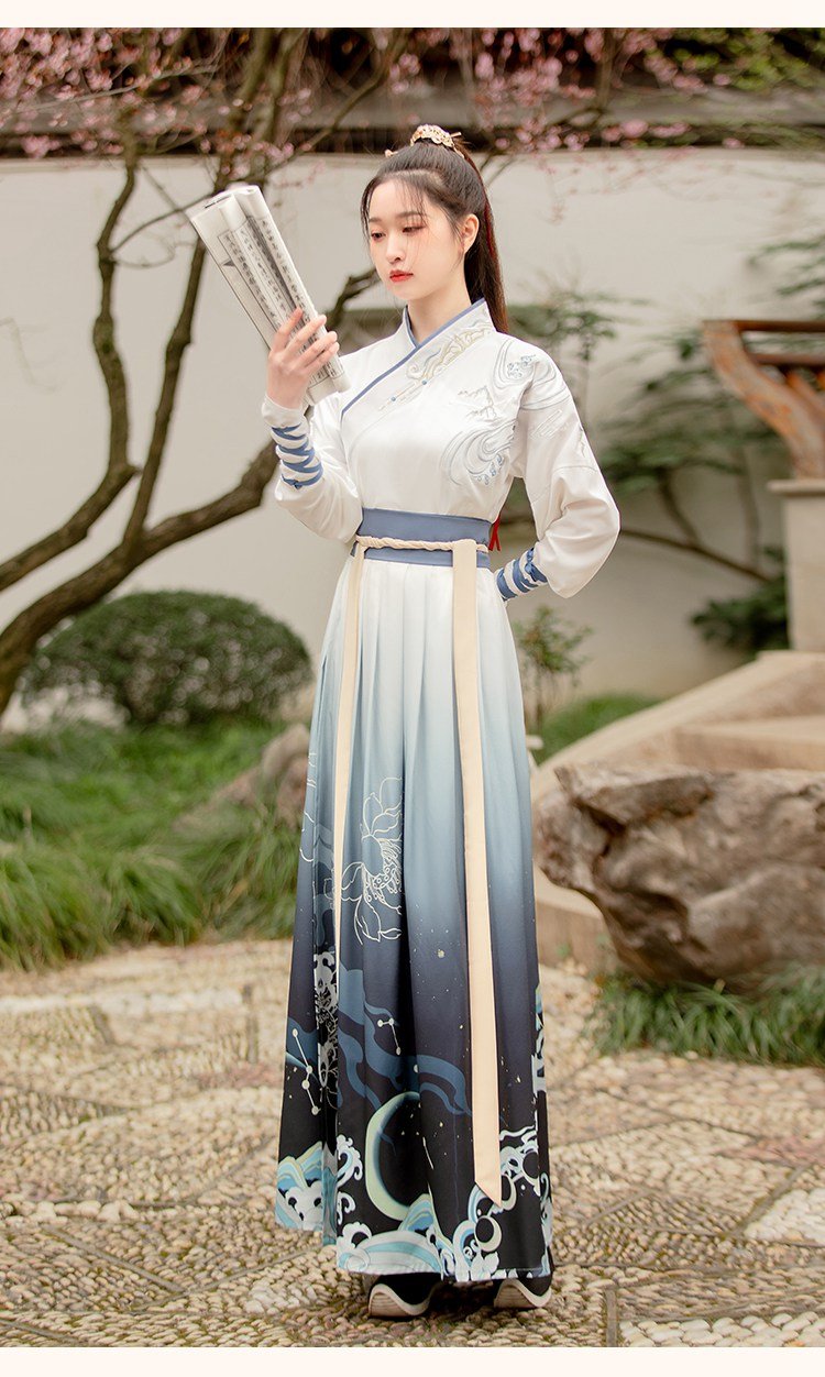 Ancient Clothing Chinese Traditional Dress Hanfu Unisex