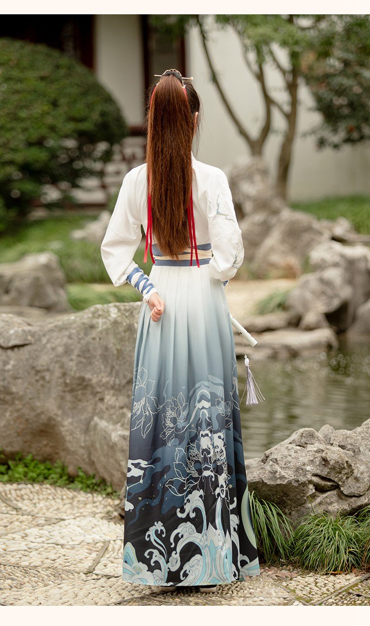 Ancient Clothing Chinese Traditional Dress Hanfu Unisex