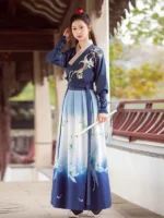 Ancient Costume Chinese Traditional Dress Male and Female