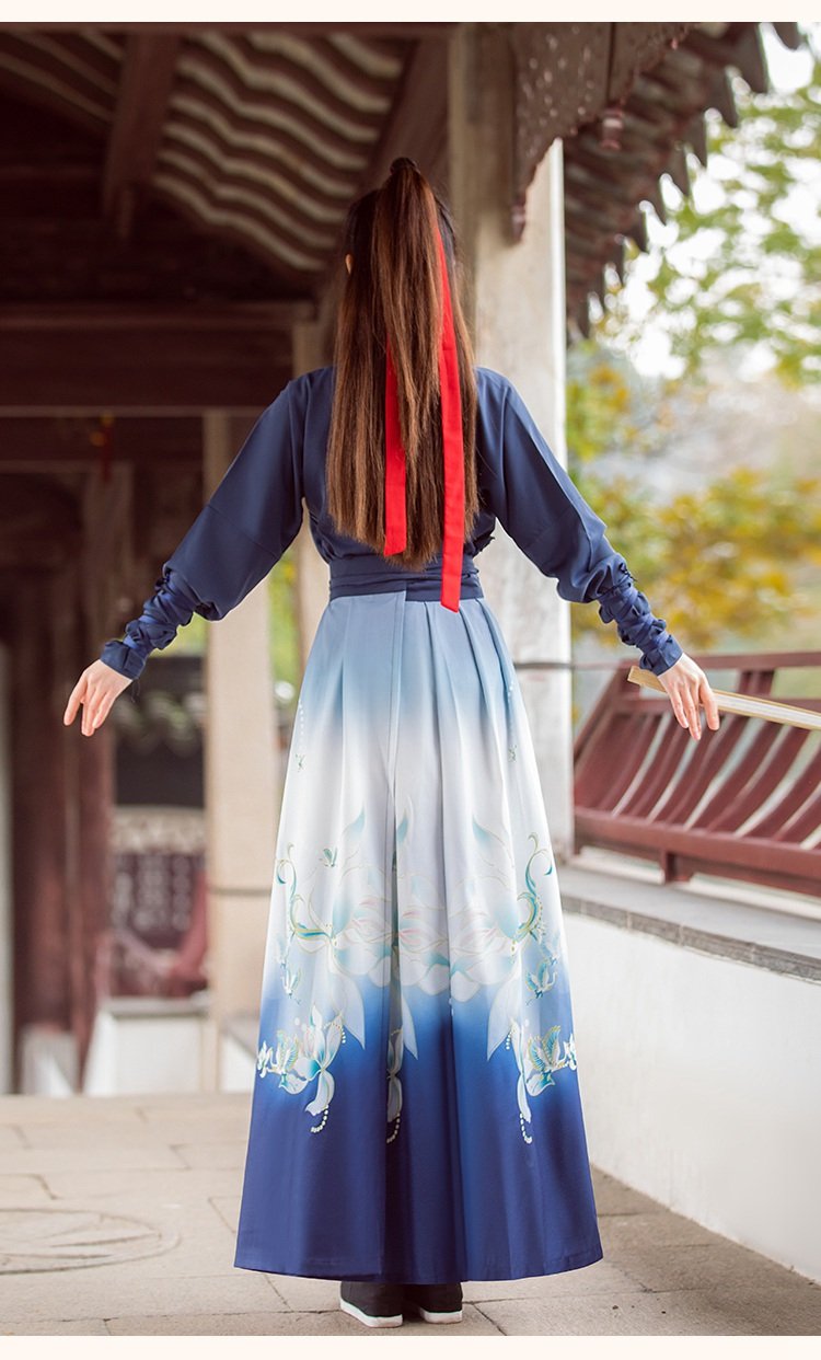 Ancient Costume Chinese Traditional Dress Male and Female