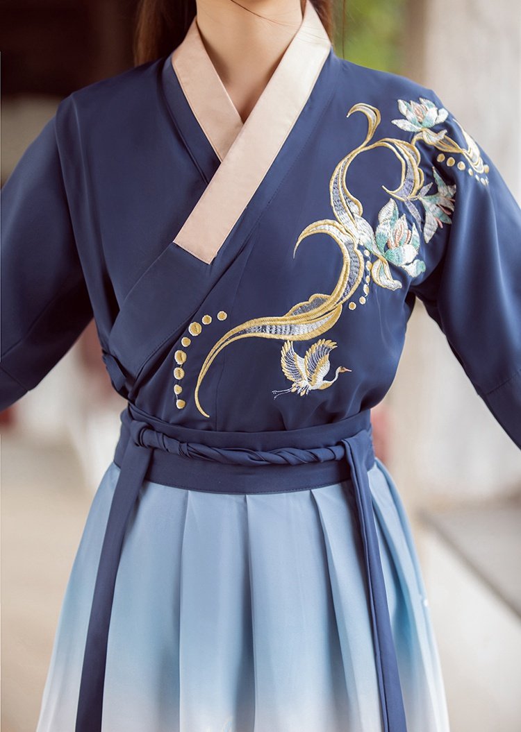 Ancient Costume Chinese Traditional Dress Male and Female