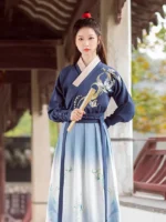 Ancient Costume Chinese Traditional Dress Male and Female - Image 2