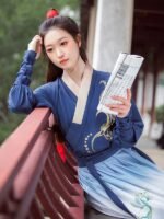 Ancient Costume Chinese Traditional Dress Male and Female - Image 4