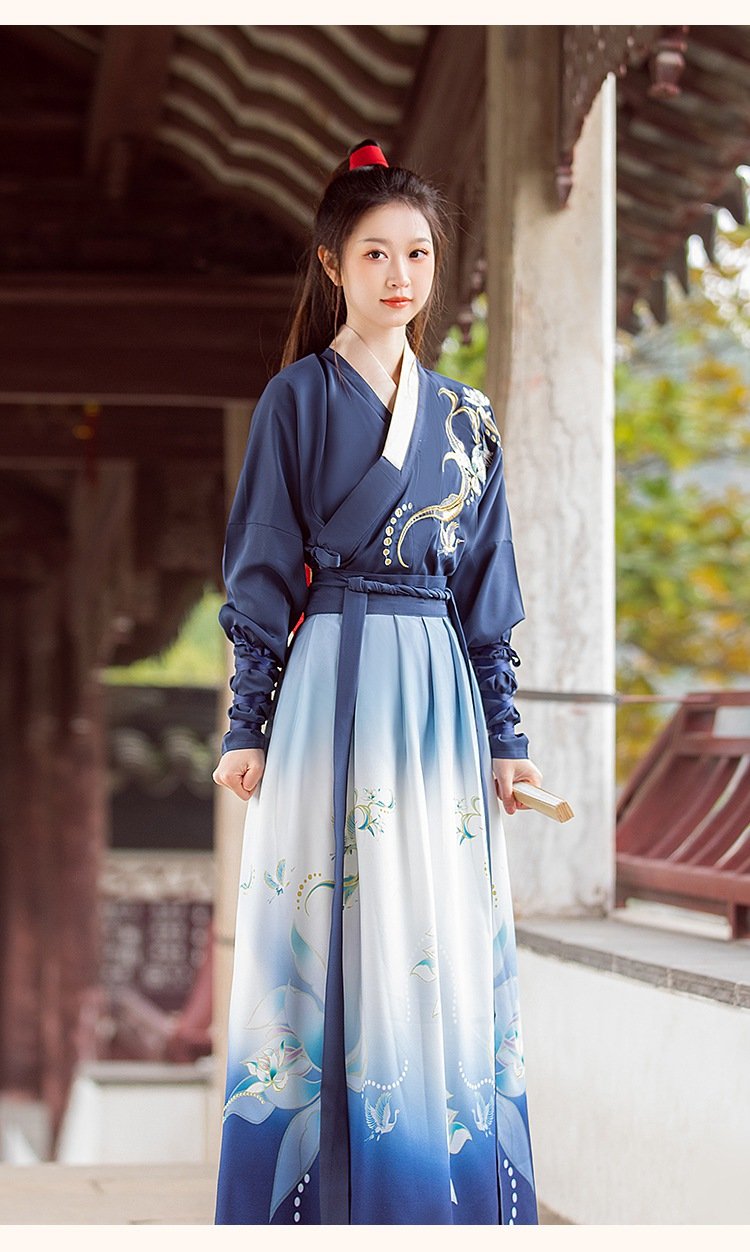 Ancient Costume Chinese Traditional Dress Male and Female