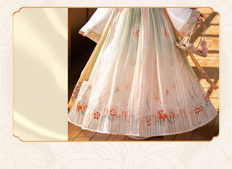 Ancient Embroidery Chinese Dress For Girls