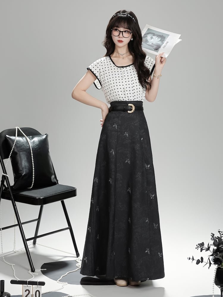 Asian Style Dress Elegant Daily Hanfu